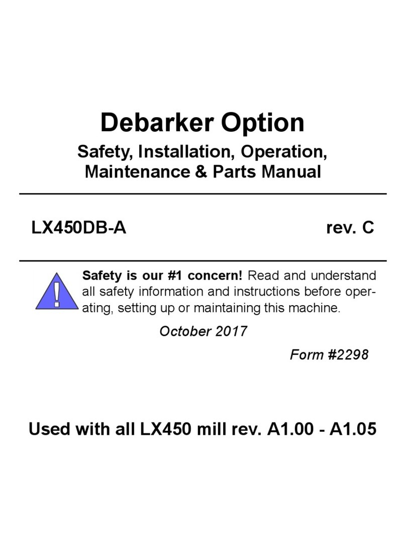 woodmizer LX450DB-A User manual