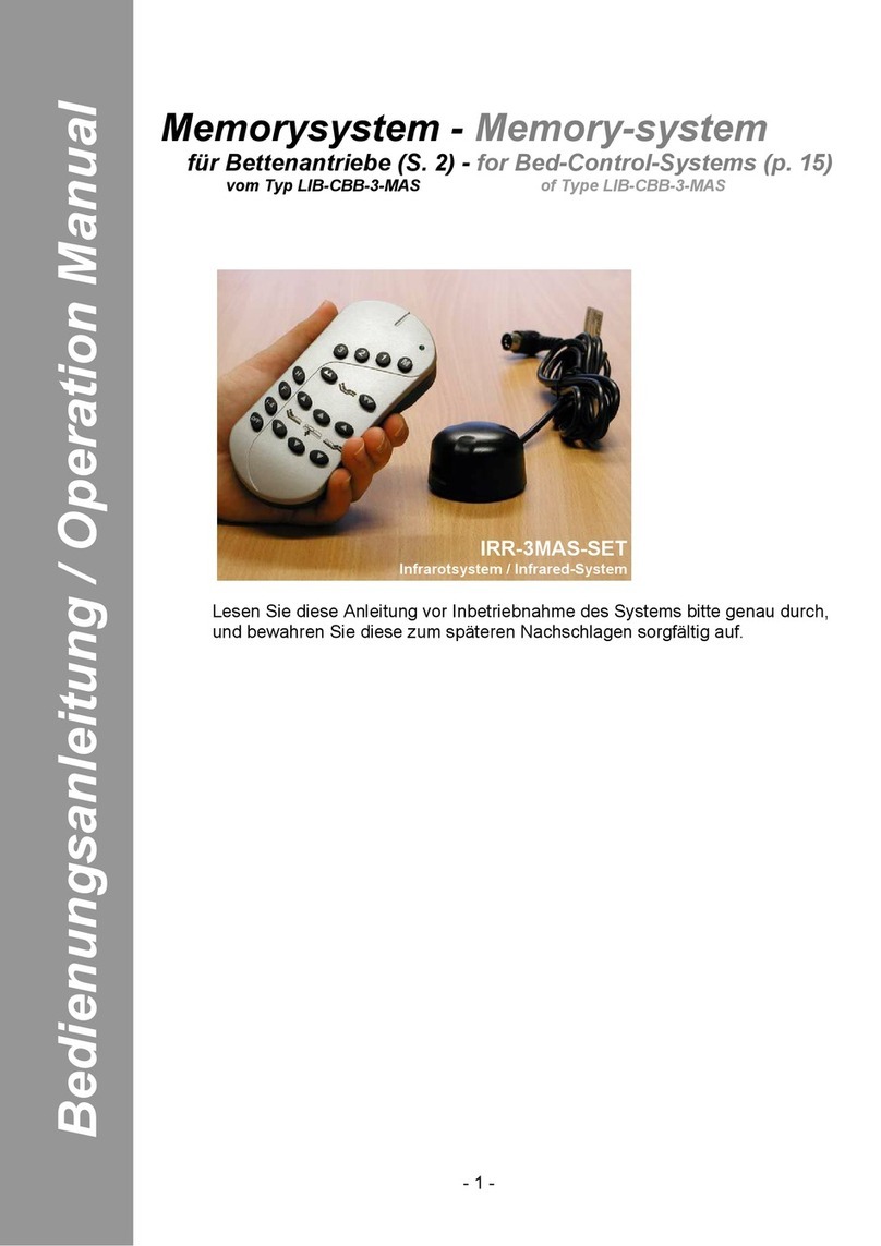 LOGICDATA IRR-3MAS-SET User manual