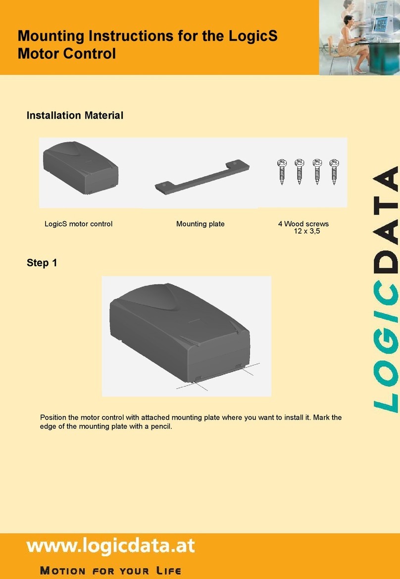 LOGICDATA LogicS Mounting instructions