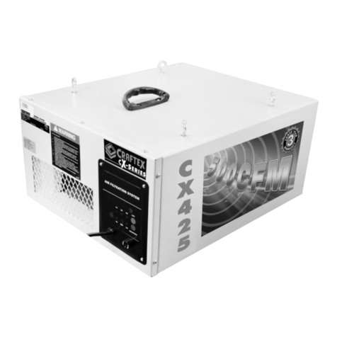 Craftex CX series user manual