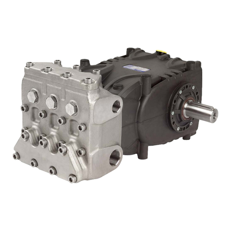 General Pump KF Series owner's manual