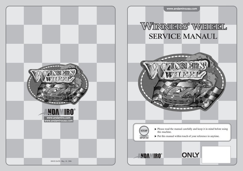 Andamiro Winners' Wheel manual