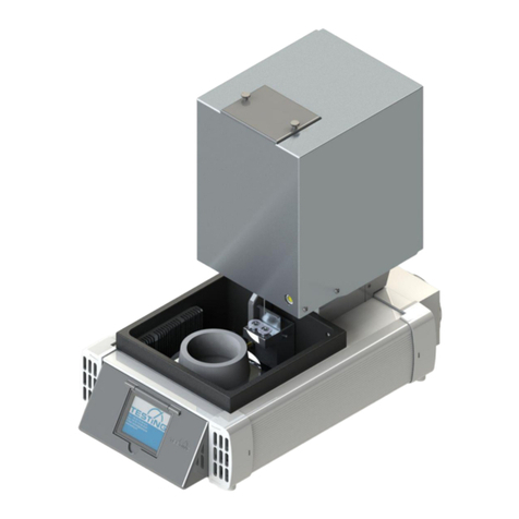 TESTING Vicat operating manual