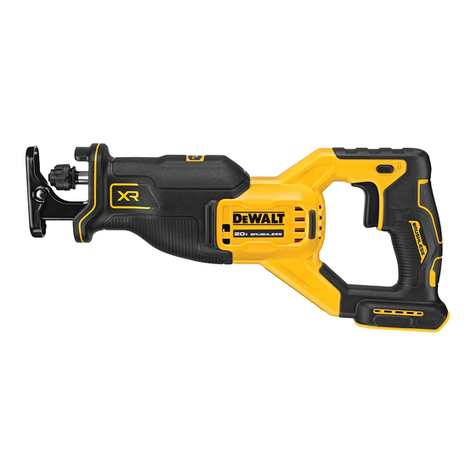 DeWalt DCS382 instruction manual
