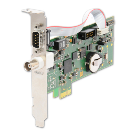 Meinberg TCR180PEX-EL User manual