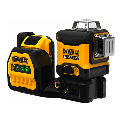 DeWalt DCE089G18 User manual
