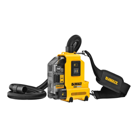 DeWalt XR Li-ion DWH161 User manual