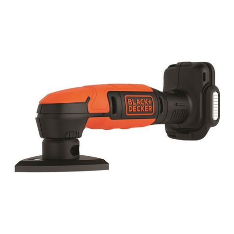 Black & Decker BDCDS12 User manual