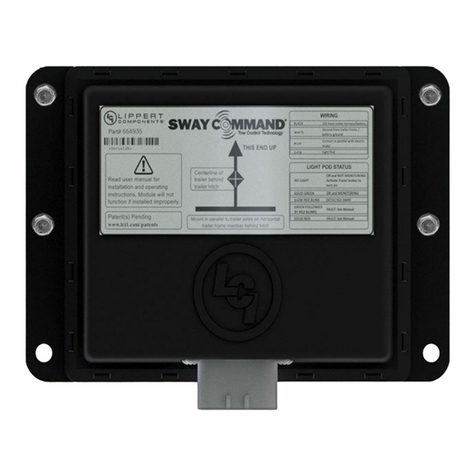 LCI Trailair Sway Command Installation and owner's manual