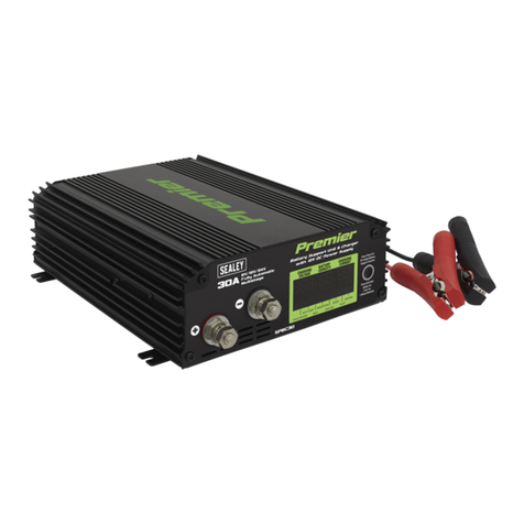 Sealey SPBC30 manual