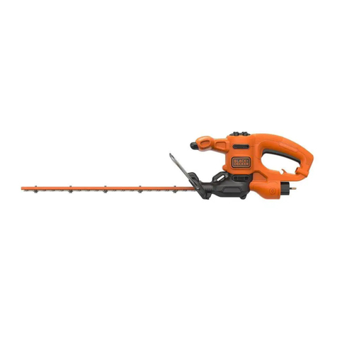 Black & Decker BEHT201 User manual