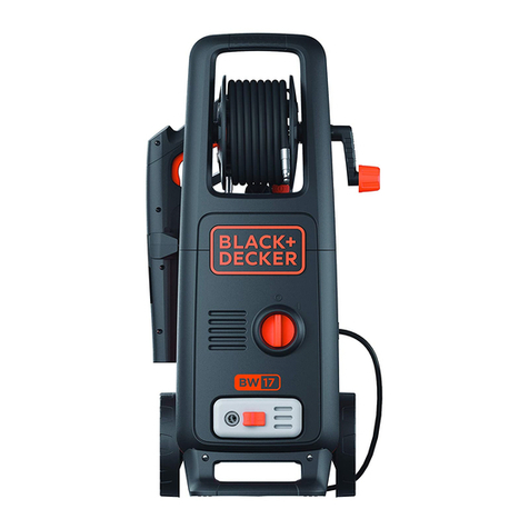 Black & Decker BW17 User manual