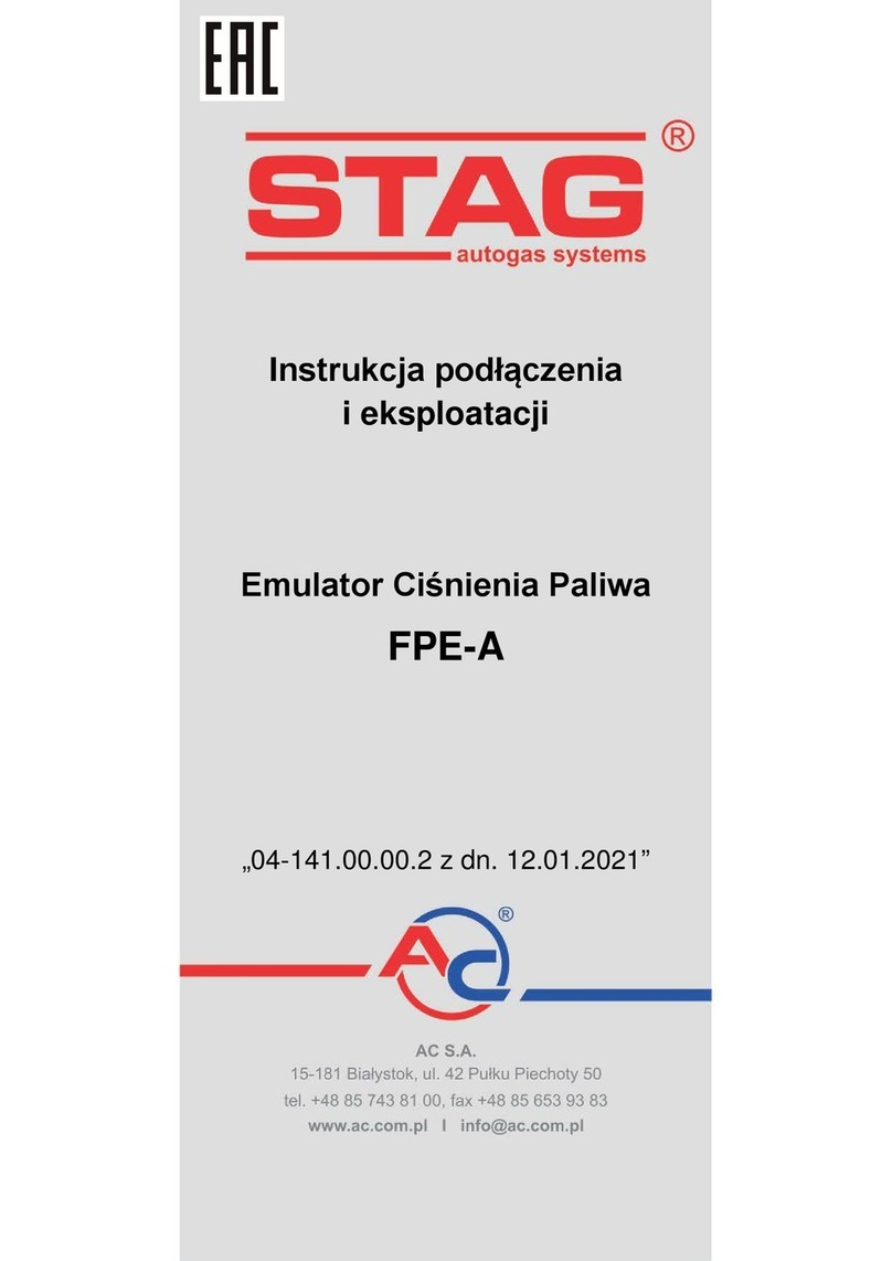 Stag FPE-A installation manual