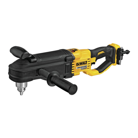 DeWalt DCD470 User manual