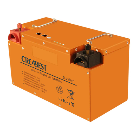 Creabest VB007 instruction manual