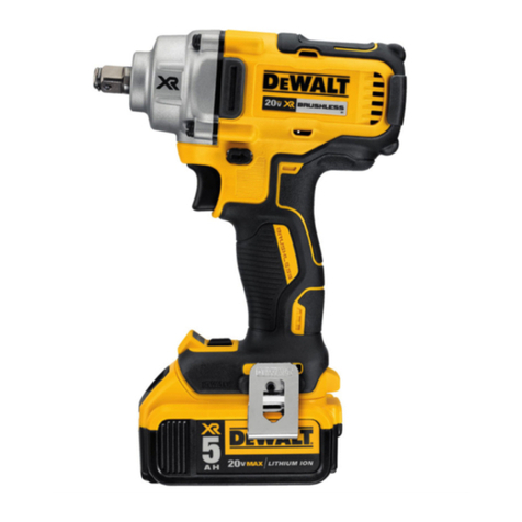 DeWalt DCF894 User manual