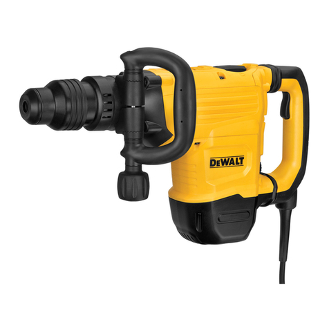 DeWalt D25872 User manual