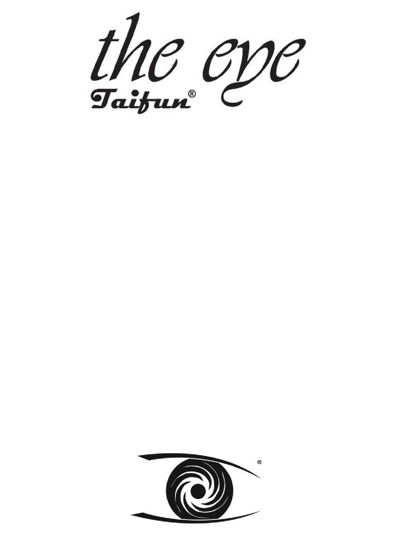 TAIFUN the eye Operation manual