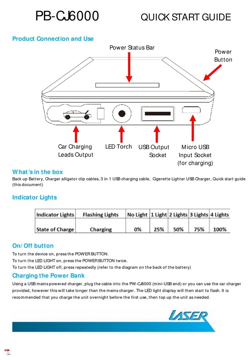 Laser PB-CJ6000 quick start guide