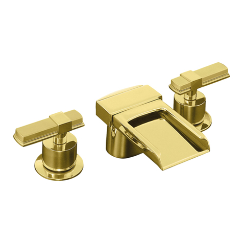 Kohler K-7980 Assembly instructions