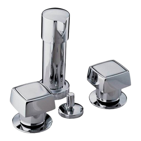 Kohler K-9295 Assembly instructions