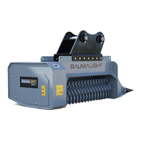 Baumalight MX530 Operator's manual