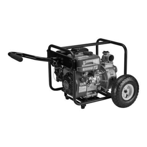 Predator 57322 Owner's manual & safety instructions