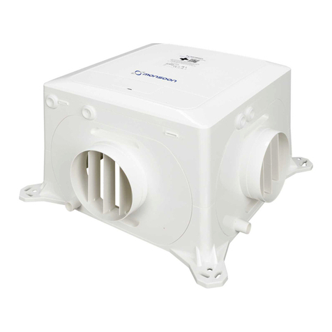 Monsoon MON-MEVDC400 User manual