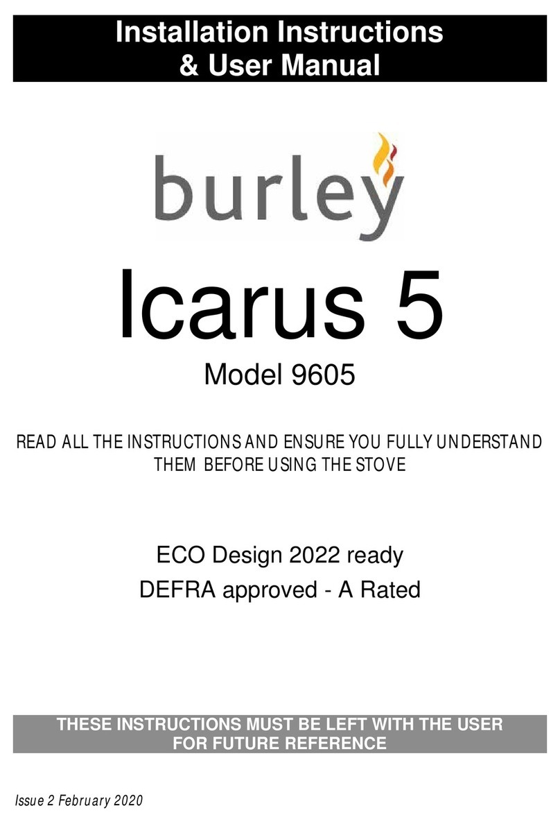 Burley Icarus 5 Installation instructions & user manual