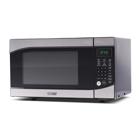 Commercial CHEF CHM009 User manual Commercial CHEF CHM009 User manual
