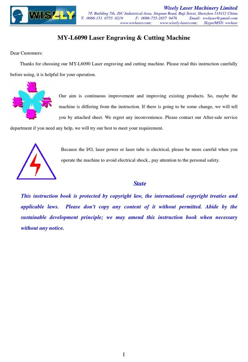Wisely MY-L6090 manual