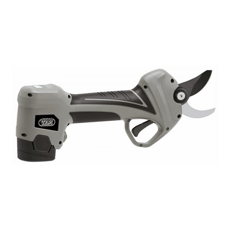 Volpi Kamikaze KV 360 User manual