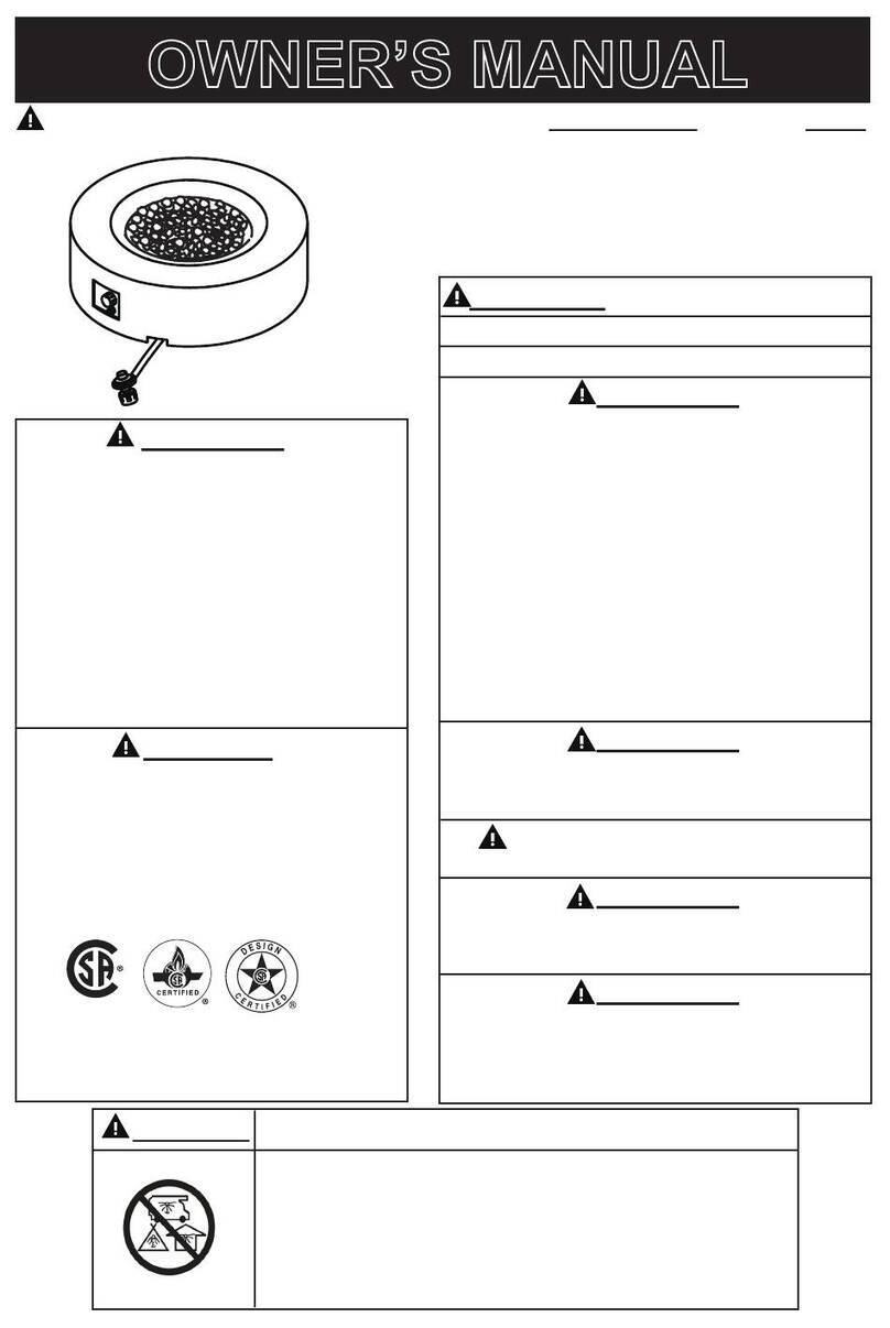 Bond HYFP30205-96 owner's manual