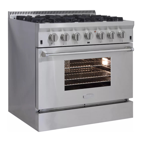AGA APRO36AGSS Quick guide