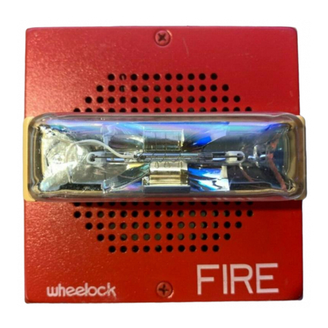 Wheelock E70-2415W installation instructions