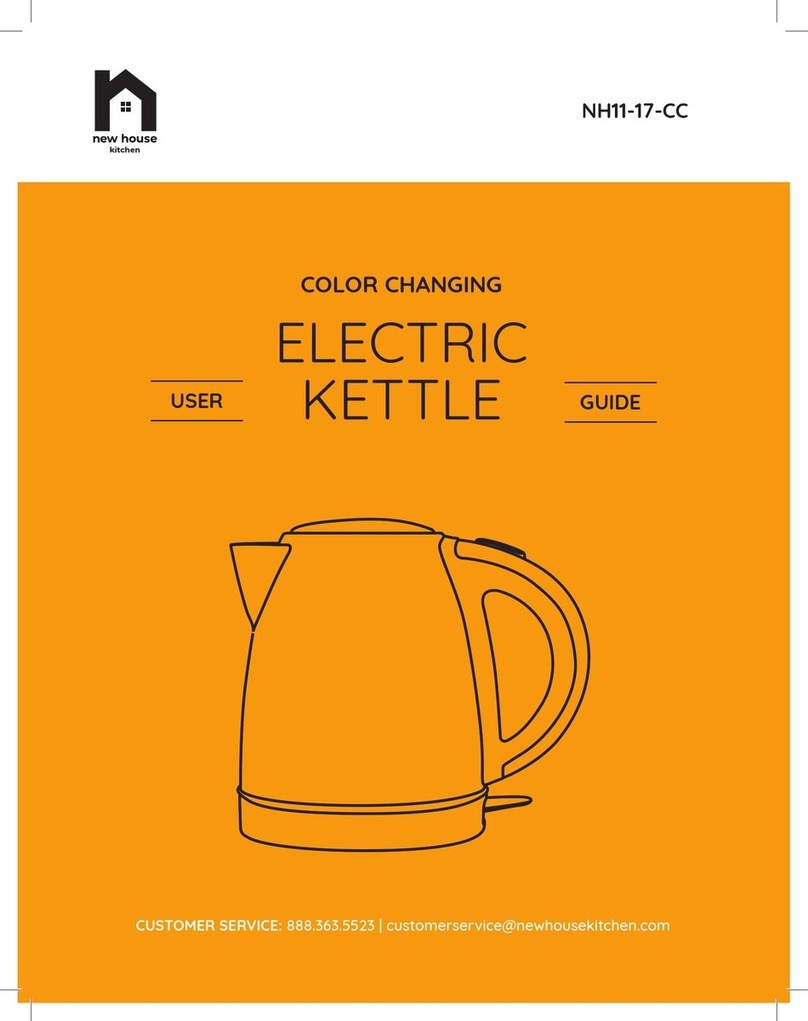 New House Kitchen NH11-17-CC user guide