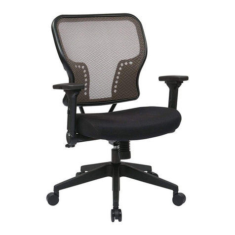 Space Seating Air Grid213-38N1F3 User manual