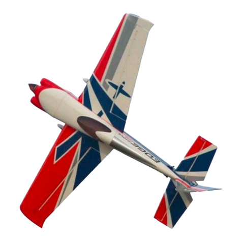 AeroPlus Edge 540 V3 20CC User manual