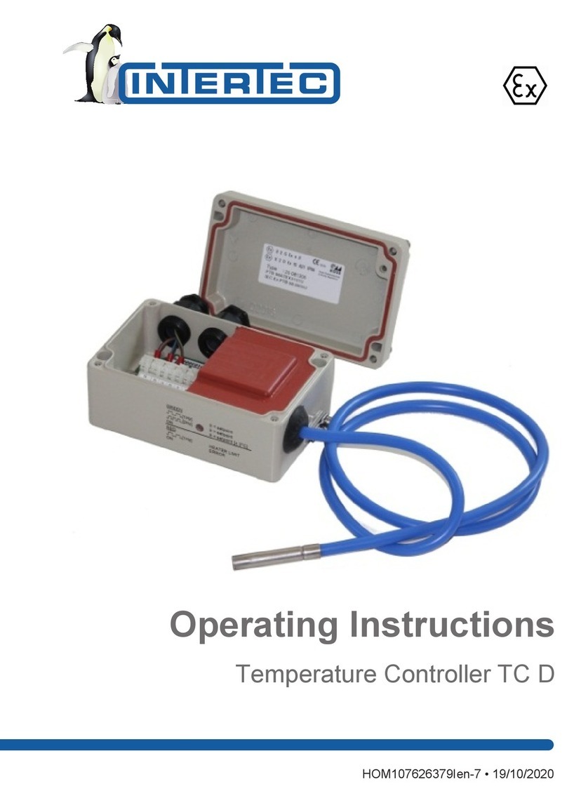 Intertec Data Systems TC D operating instructions