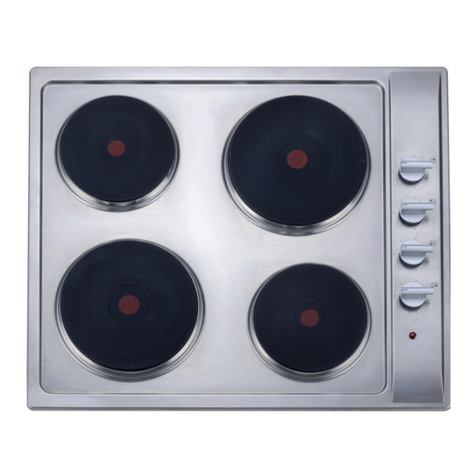 Bellini BCS604X-F Installation instructions
