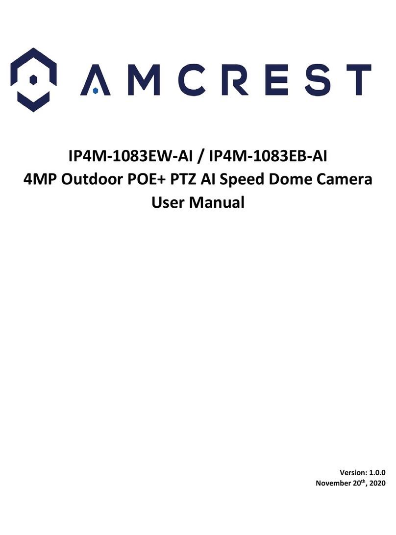 Amcrest IP4M-1083EW-AI User manual