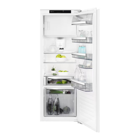 Electrolux IK283SAL User manual