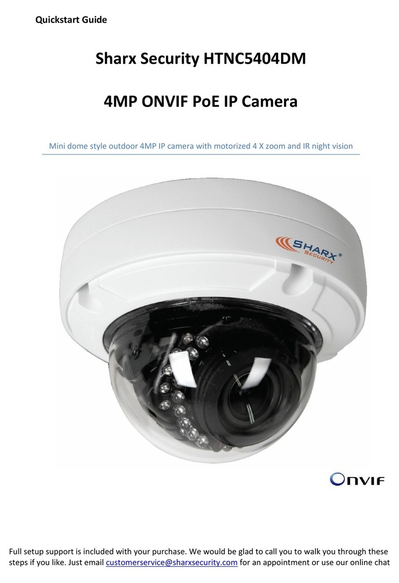 SHARX SECURITY HTNC5404DM quick start guide