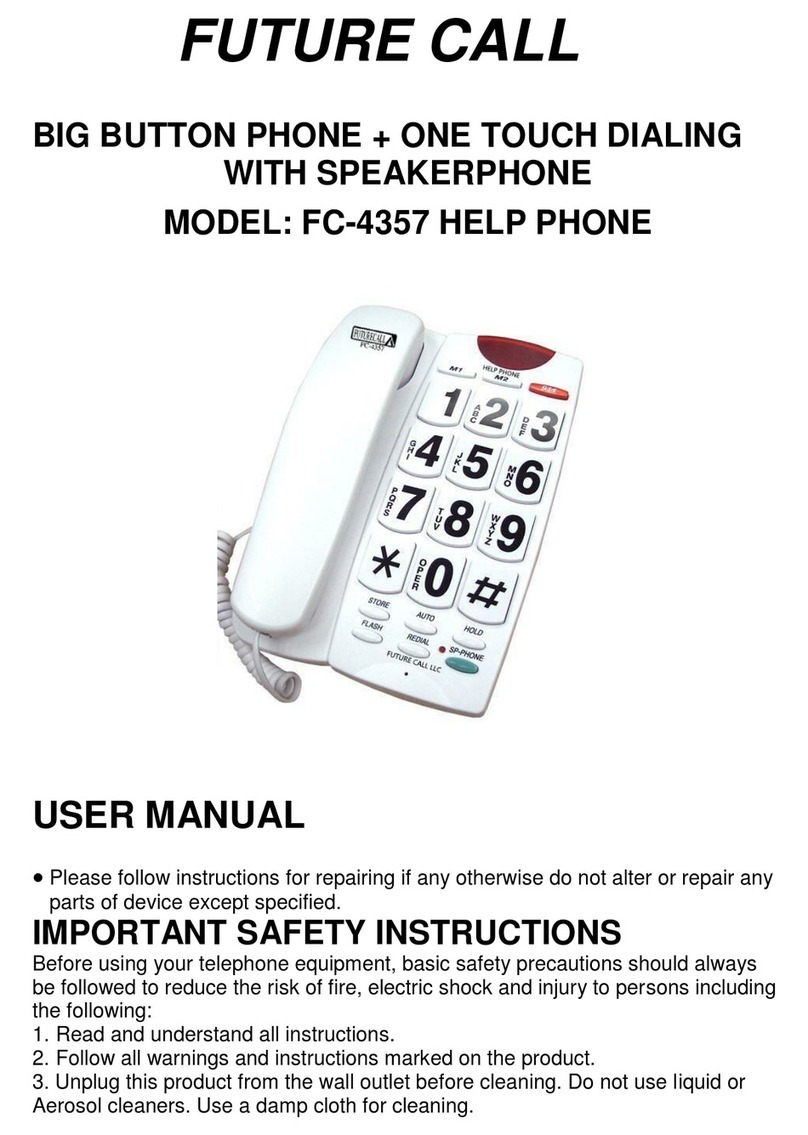 FutureCall FC-4357 user manual