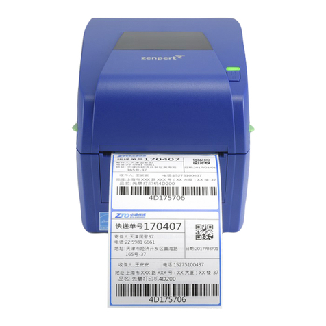 TSC 4D200 Series user manual