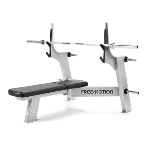 Epic Fitness STRENGTH Olympic Bench owner's manual
