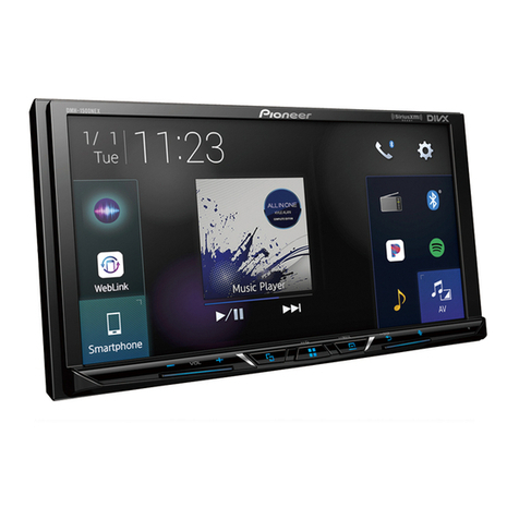 Pioneer DMH-1500NEX User manual