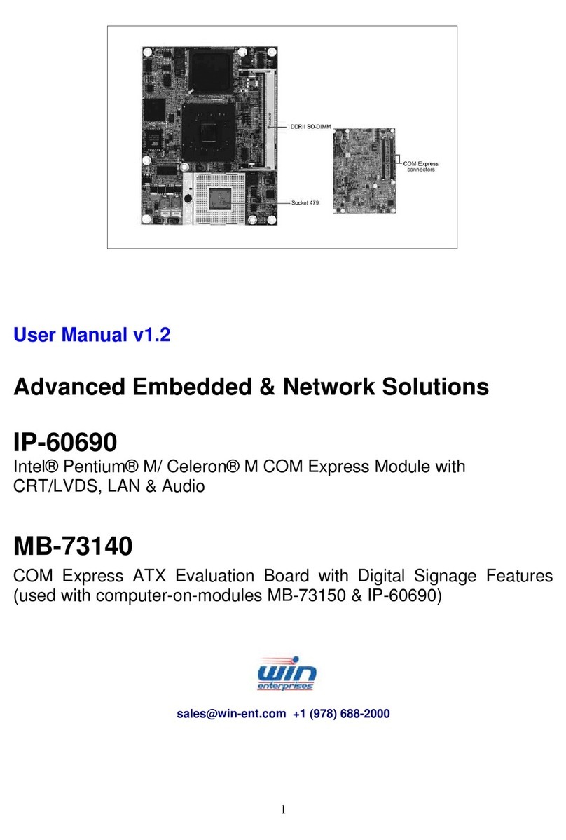 WIN Enterprises IP-60690 user manual WIN Enterprises IP-60690 user manual
