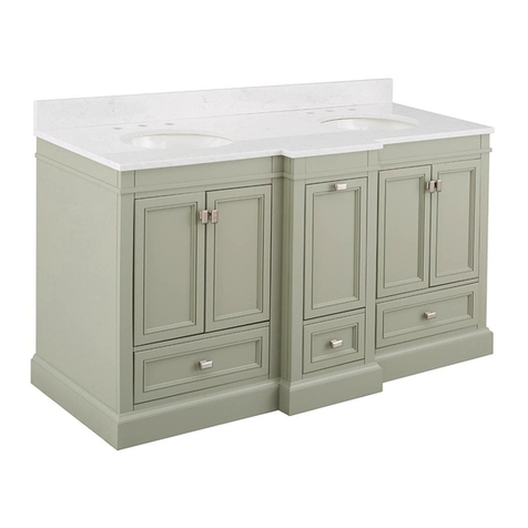 Home Decorators Collection BRAYLEE BVGVT6124D Use and care guide