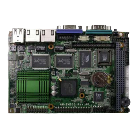 WIN Enterprises IP-06060 Quick installation guide